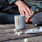 glerups Quietzy Double sæt Accessories Grå