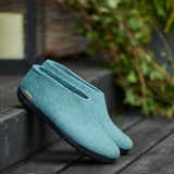 glerups Sko med naturgummisål - sort Sko med naturgummisål 11 North Sea