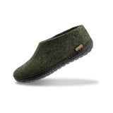 glerups Sko med naturgummisål - sort Sko med naturgummisål Forest