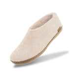 glerups Sko med skindsål Sko med skindsål Hvid