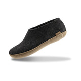 glerups Sko med skindsål Sko med skindsål Koksgrå