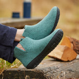 glerups Støvle med naturgummisål - sort Støvler med naturgummisål 11 North Sea