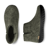 glerups Støvle med naturgummisål - sort Støvler med naturgummisål Forest