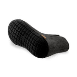 glerups Støvle med naturgummisål - sort Støvler med naturgummisål Koksgrå