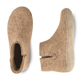 glerups Støvle med skindsål Støvler med skindsål 12 Sand