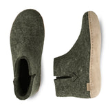 glerups Støvle med skindsål Støvler med skindsål Forest