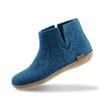 glerups Støvle med skindsål Støvler med skindsål Petrol