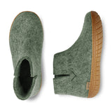 glerups Støvler med naturgummisål - honey Støvler med naturgummisål 14 Moss