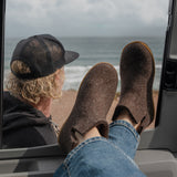 glerups Støvler med naturgummisål - honey Støvler med naturgummisål Chestnut