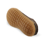 glerups Tøffel med naturgummisål - honey Tøfler med naturgummisål Chestnut