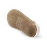 glerups Tøffel med skindsål Tøfler med skindsål Hvid