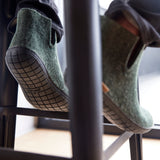 glerups Støvle med naturgummisål - sort Støvler med naturgummisål Forest