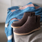 glerups Støvle med skindsål Støvler med skindsål Chestnut