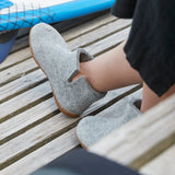 glerups Støvler med naturgummisål - honey Støvler med naturgummisål Grå