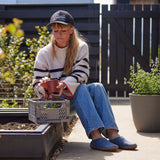 glerups Tøffel med naturgummisål - honey Tøfler med naturgummisål Denim