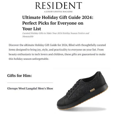 Handcrafted wool shoes