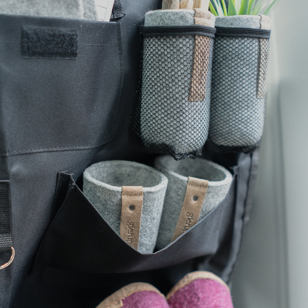 glerups Coozie Accessories Grå