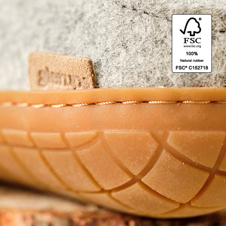 FSC-CERTIFICERET NATUR GUMMI