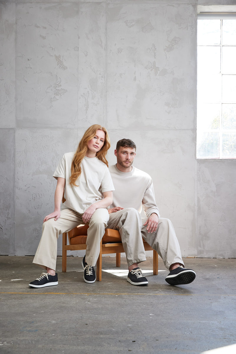 glerups Langdal women Langdal Charcoal, style 002