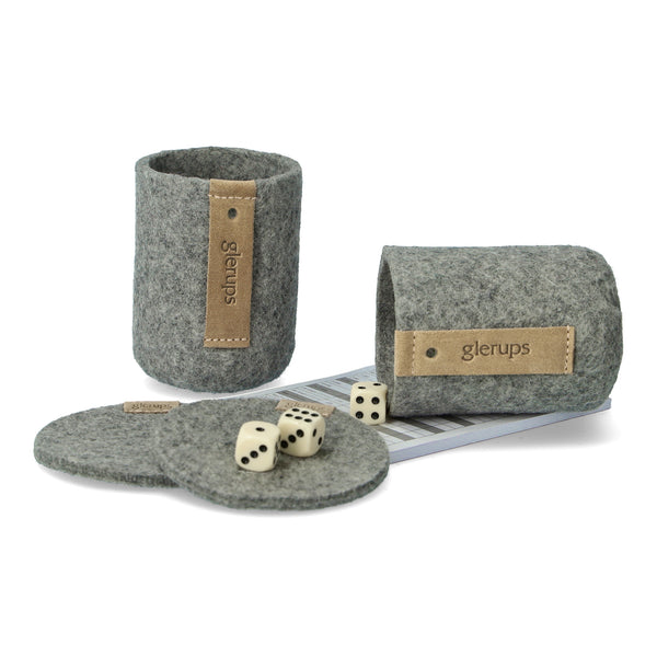 glerups Quietzy Double set - DK Accessories Grå