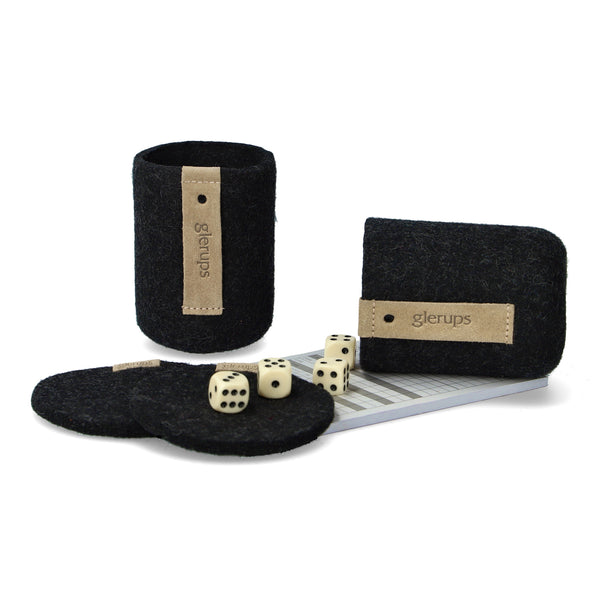 glerups Quietzy Double set - DK Accessories Koksgrå