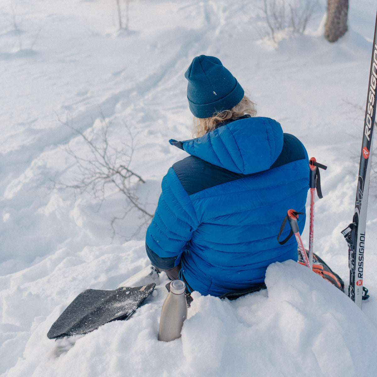 glerups Sædepude, firkantet 32 cm Accessories Koksgrå
