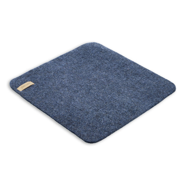 glerups Sædepude, firkantet 32 cm Accessories Denim