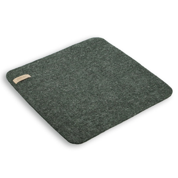 glerups Sædepude, firkantet 32 cm Accessories Forest