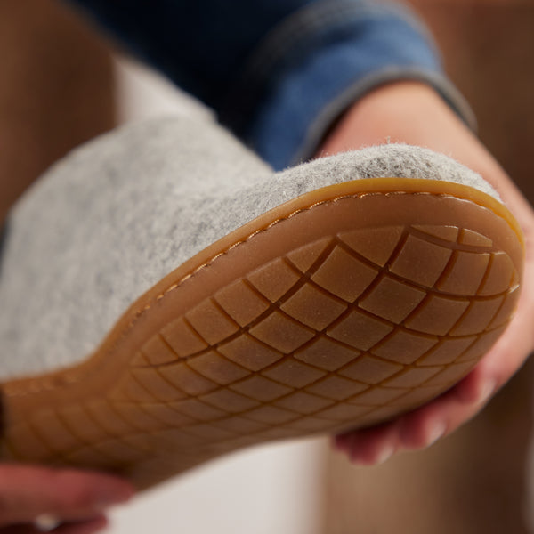 glerups Sko med naturgummisål - honey Sko med naturgummisål Grå