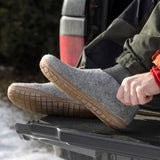 glerups Sko med naturgummisål - honey Sko med naturgummisål Grå