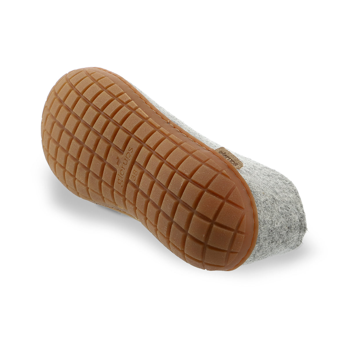 glerups Sko med naturgummisål - honey Sko med naturgummisål Grå