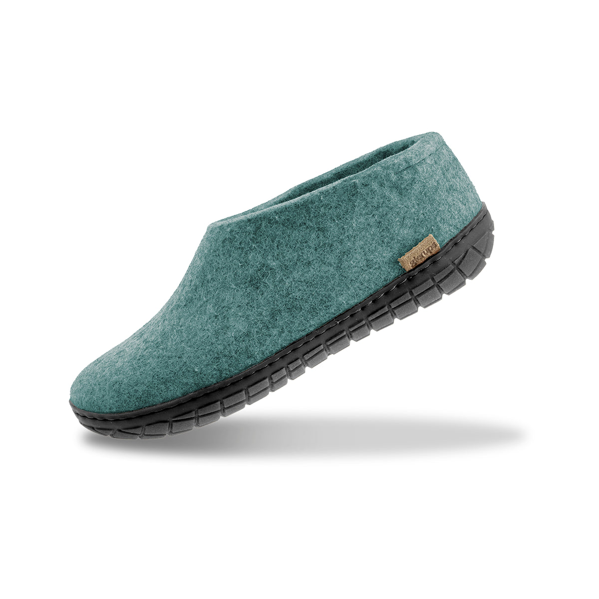 glerups Sko med naturgummisål - sort Sko med naturgummisål 11 North Sea