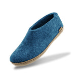 glerups Sko med skindsål Sko med skindsål Petrol