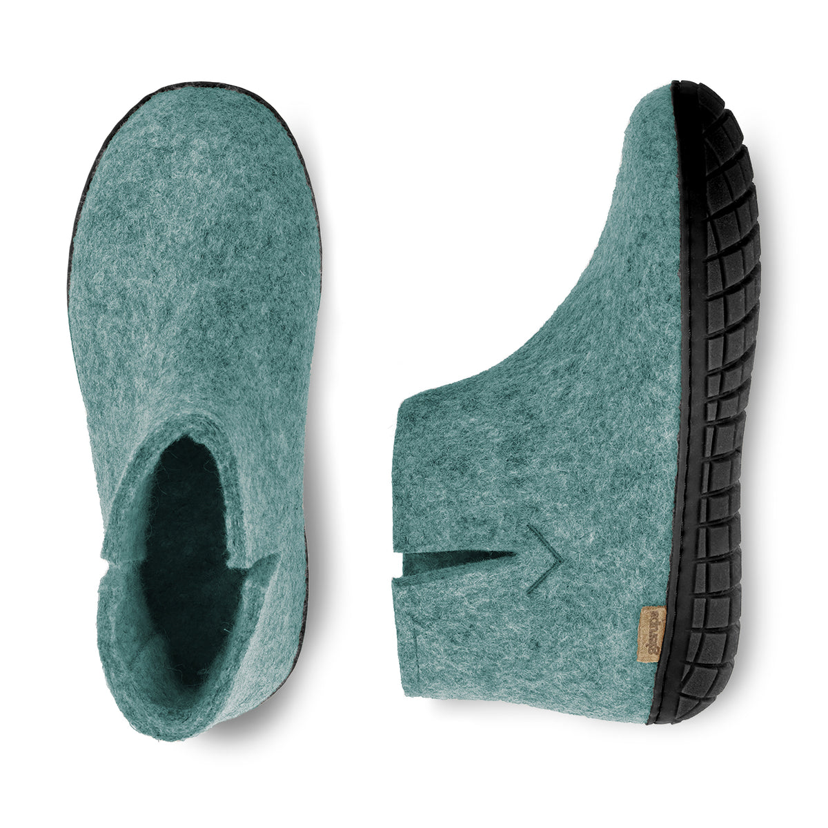 glerups Støvle med naturgummisål - sort Støvler med naturgummisål 11 North Sea