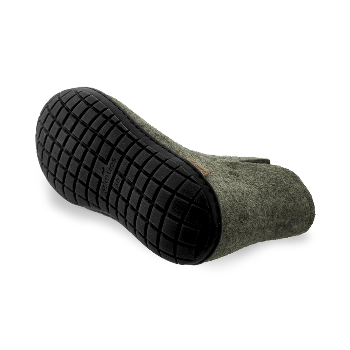 glerups Støvle med naturgummisål - sort Støvler med naturgummisål Forest