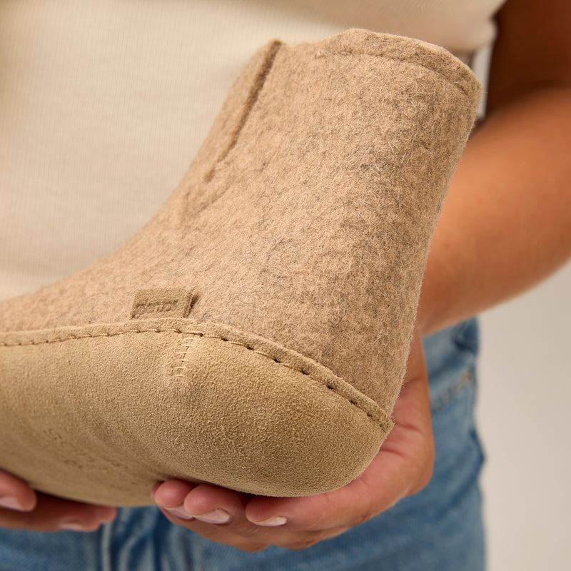 glerups Støvle med skindsål Støvler med skindsål 12 Sand