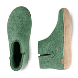 glerups Støvle med skindsål Støvler med skindsål 14 Moss
