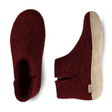 glerups Støvle med skindsål Støvler med skindsål 15 Beet