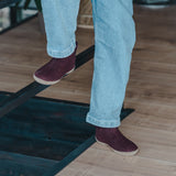 glerups Støvle med skindsål Støvler med skindsål 15 Beet