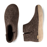 glerups Støvle med skindsål Støvler med skindsål Chestnut