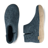 glerups Støvle med skindsål Støvler med skindsål Denim