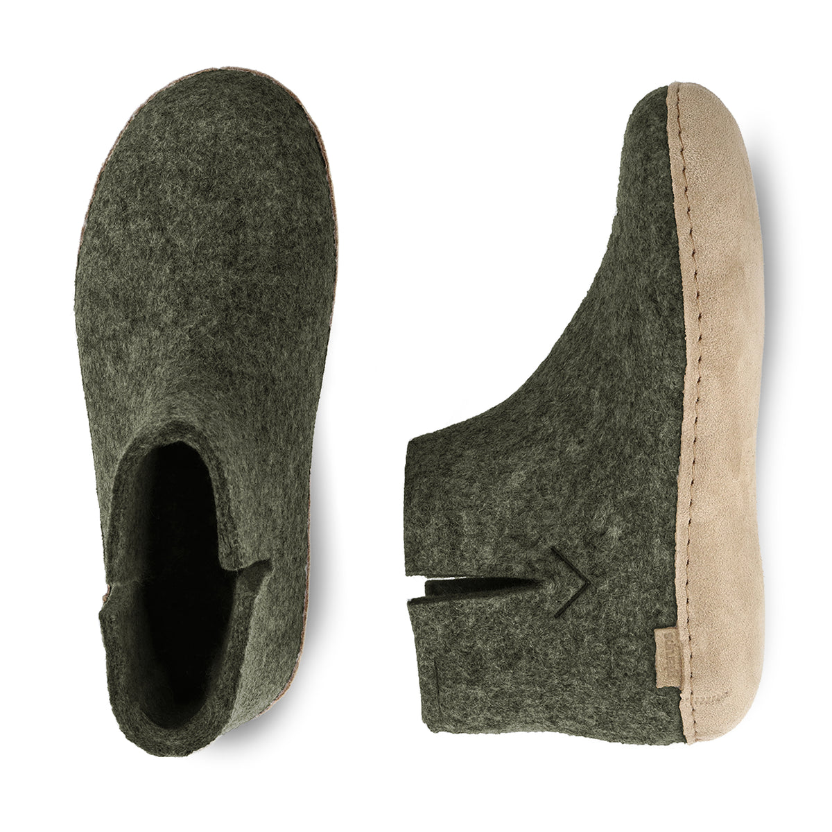 glerups Støvle med skindsål Støvler med skindsål Forest