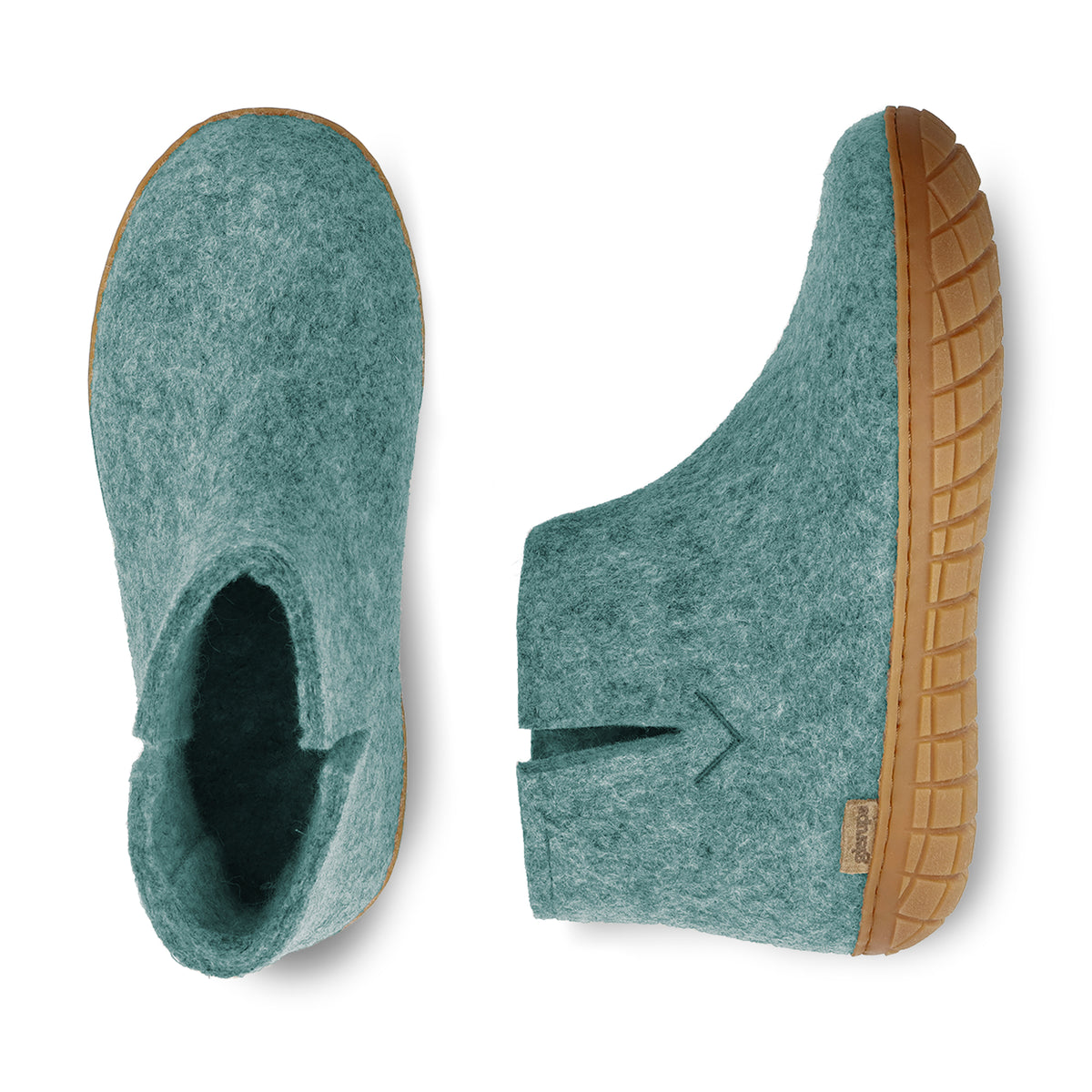 glerups Støvler med naturgummisål - honey Støvler med naturgummisål 11 North Sea