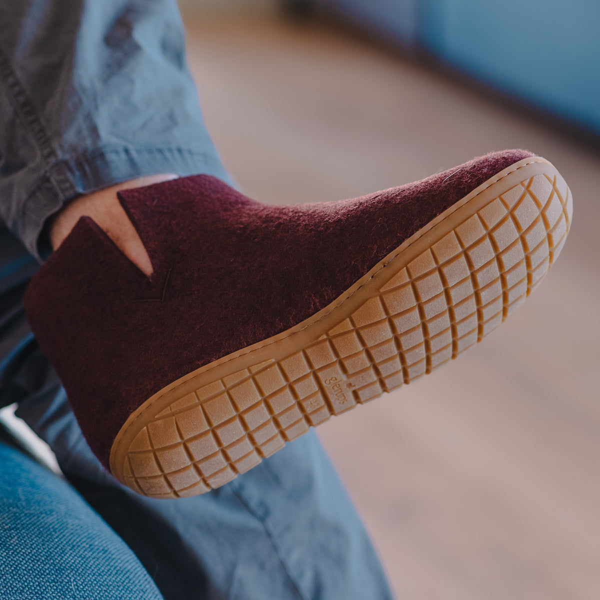 glerups Støvler med naturgummisål - honey Støvler med naturgummisål 15 Beet