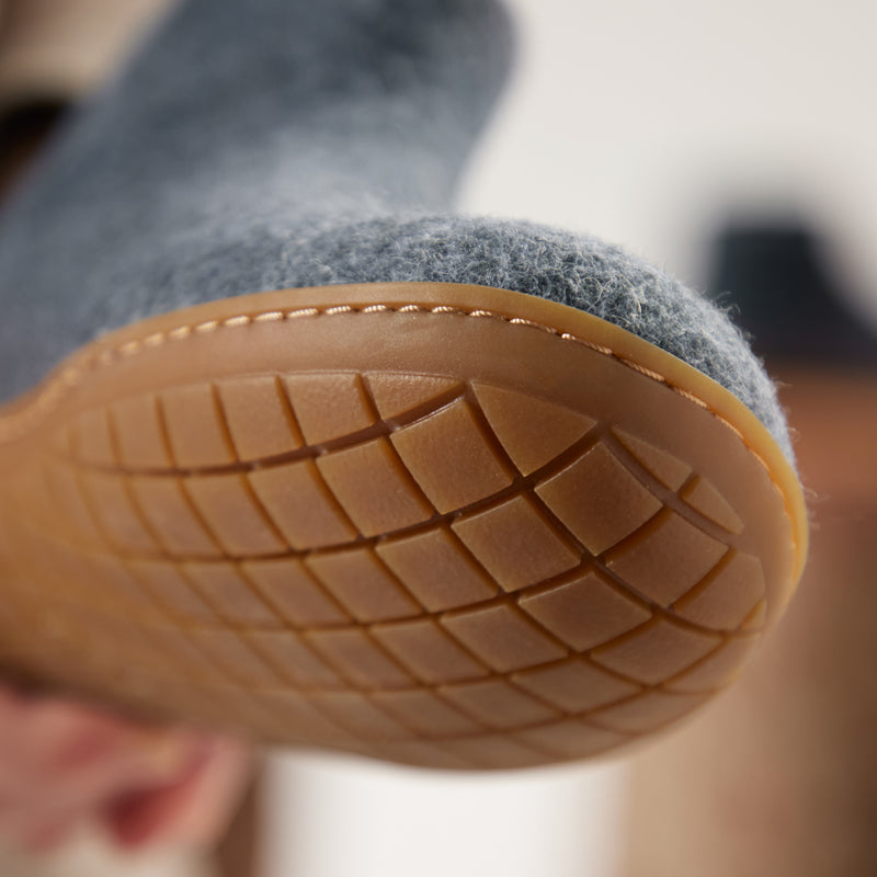 glerups Støvler med naturgummisål - honey Støvler med naturgummisål Denim