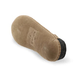 glerups Tøffel med skindsål Tøfler med skindsål Koksgrå