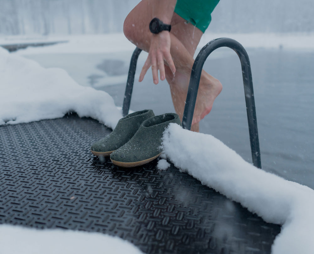 PERFEKT TIL VINTERBADEREN