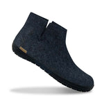 glerups Støvle med naturgummisål - sort Støvler med naturgummisål Denim