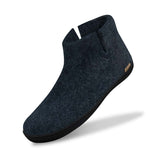 glerups Støvle med naturgummisål - sort Støvler med naturgummisål Denim