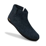 glerups Støvle med naturgummisål - sort Støvler med naturgummisål Denim